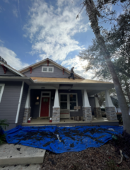 Expertly installed roofs by True Force Roofing, showcasing quality craftsmanship and superior materials for homes in Gainesville, Florida.